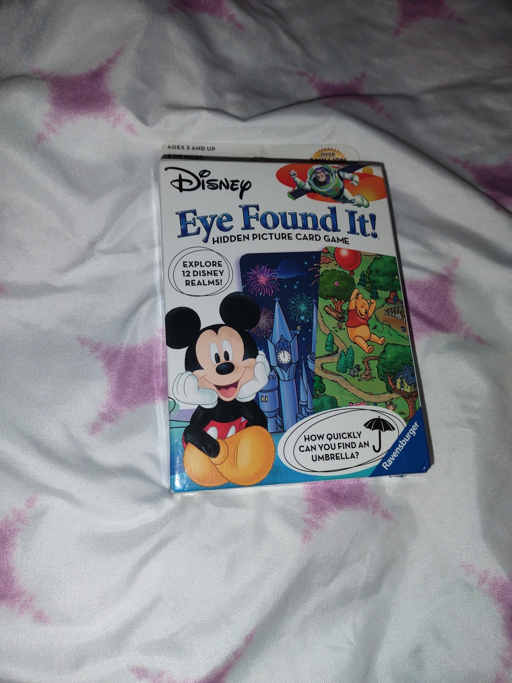 Card Games Disney Eye Found It!  1319sm